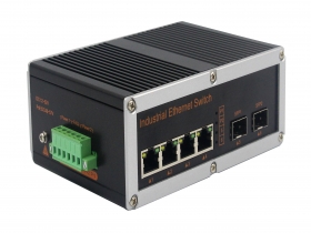 網(wǎng)管工業(yè)級 千兆2光4電-SFP