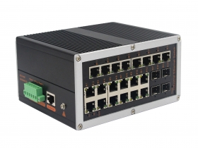 網(wǎng)管工業(yè)級 千兆4光20電-SFP