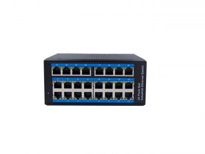 非網(wǎng)管工業(yè)級百兆24口交換機(jī)
