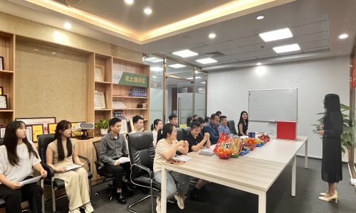 宇航工業交換機第二屆 “五四青年，奮斗不止” 演講比賽圓滿成功！