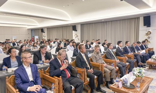 百城會(東盟-泰國站)圓滿落幕,宇航工業(yè)交換機亮相東南亞!