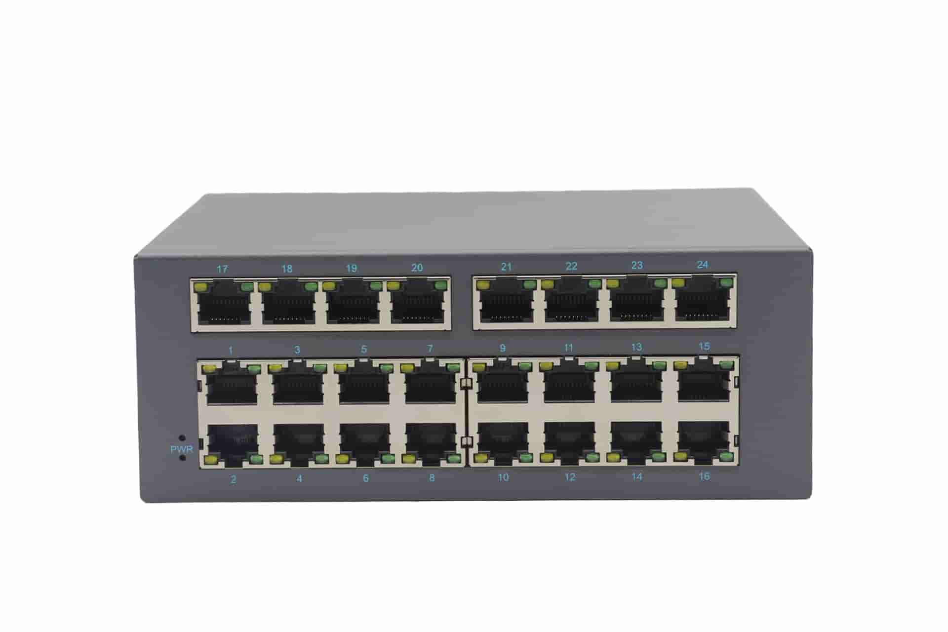 百兆24電口交換機(jī)